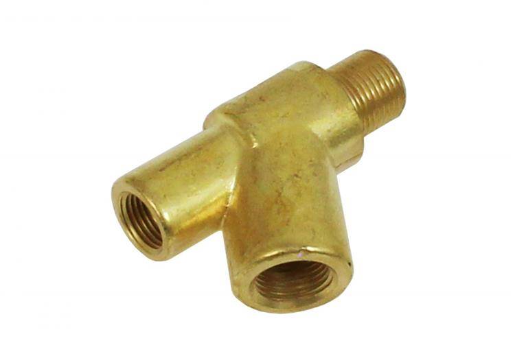 Alyvos slėgio temperatūros jutiklio adapteris Depo Y R1/8 DIN2999