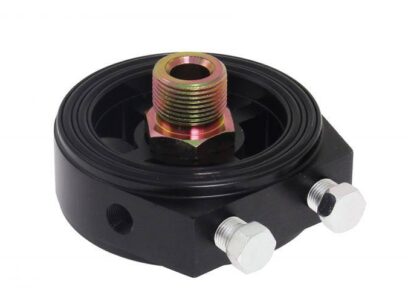 Alyvos filtro adapteris Turboworks Black