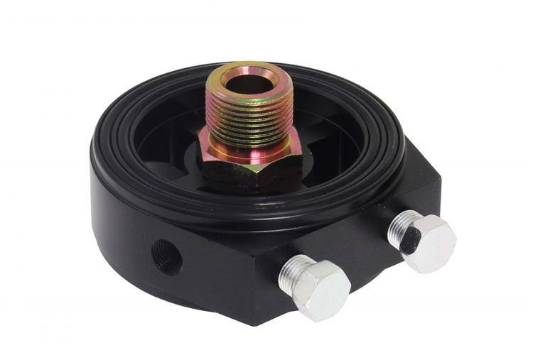 Alyvos filtro adapteris Turboworks Black
