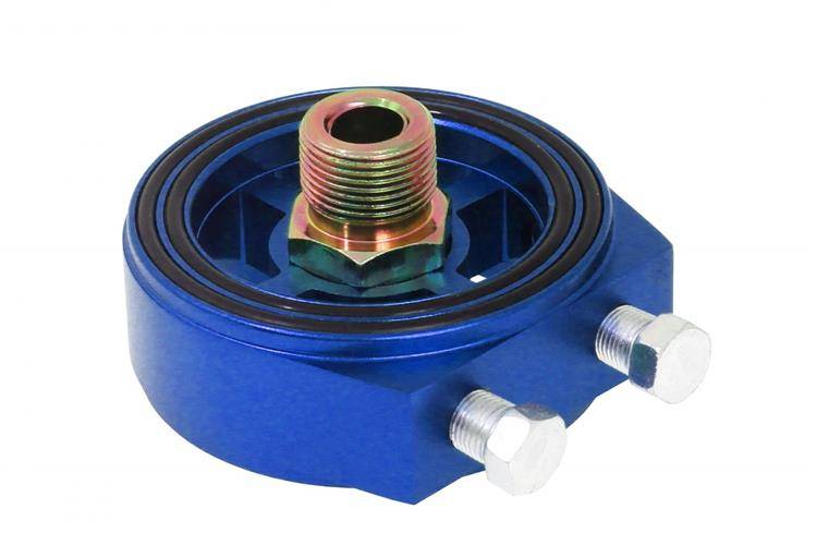 Alyvos filtro adapteris Turboworks Blue