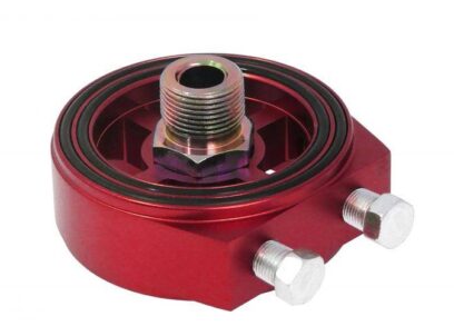 Alyvos filtro adapteris Turboworks Red