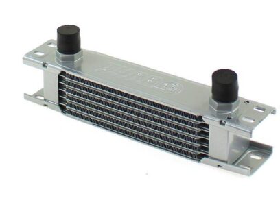 TurboWorks alyvos aušintuvas Setrab Line 7 eilių 190x50x50 AN10 sidabrinis