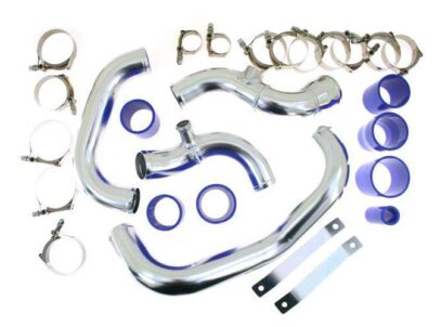 TurboWorks tarpinio aušintuvo vamzdžių komplektas Audi A4 B6 VW Passat B6 1.8T