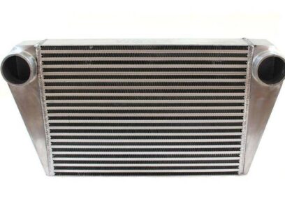 TurboWorks Intercooler 500x350x76 atgal
