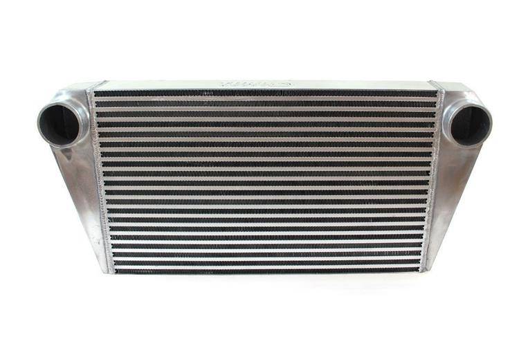 TurboWorks Intercooler 600x350x76 atgal