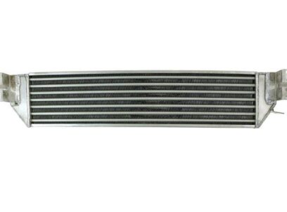 TurboWorks tarpinis aušintuvas VW Jetta Golf 5 6 GTI 2.0T 60mm
