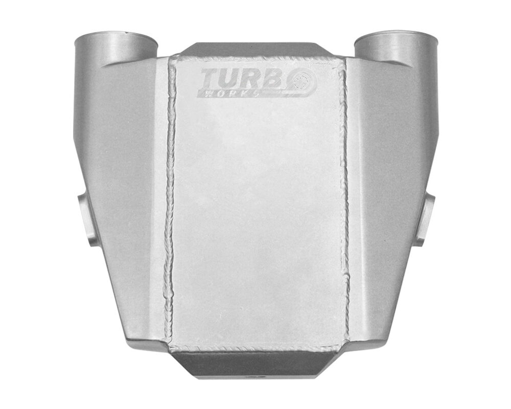 TurboWorks vandens tarpinis aušintuvas 180x260x120 3" 2x90st