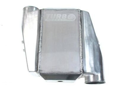 TurboWorks vandens tarpinis aušintuvas 115x255x150 3″ 2×90 atverčiamas