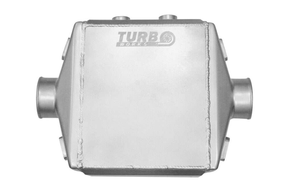 TurboWorks vandens tarpinis aušintuvas 250x280x120 3" 2x0st