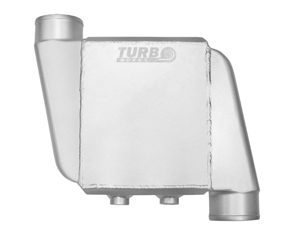 TurboWorks vandens tarpinis aušintuvas 230x270x120 3,5" 2x90 atverčiamas