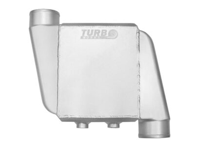 TurboWorks vandens tarpinis aušintuvas 230x270x120 3,5″ 2×90 atverčiamas