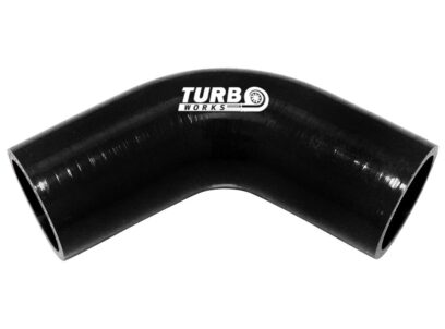 Alkūnė 67 laipsnių TurboWorks juoda 67 mm