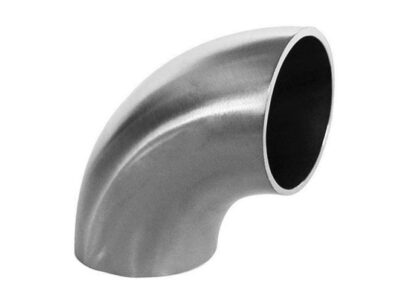 Nerūdijančio plieno alkūnė 90 laipsnių 38 mm