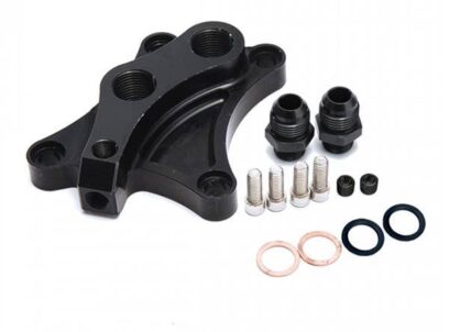 Turboworks alyvos aušintuvo adapteris Nissan 200sx CA18DET
