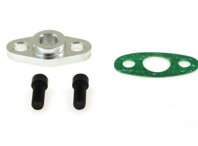 Alyvos padavimo flanšas T3 T4 T04 1/4″ NPT
