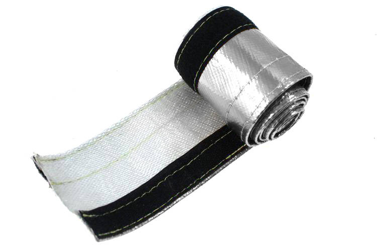 TurboWorks karščiui atsparios žarnos dangtis 12mm x 1m