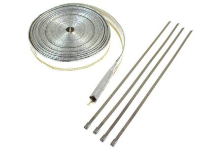 TurboWorks karščiui atsparios žarnos dangtis 15mm 10m