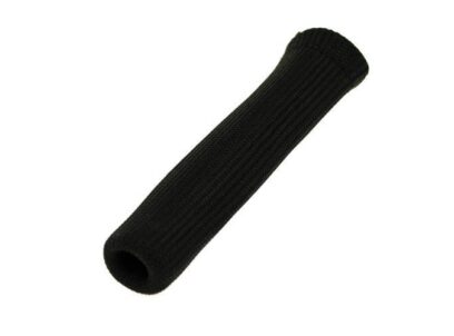 TurboWorks High Performace Heat Protector uždegimo žvakė ir laido apsauga 25mm x 15cm juoda