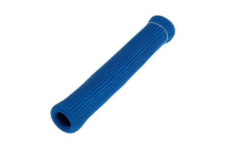TurboWorks High Performace Heat Protector uždegimo žvakė ir laido apsauga 25mm x 15cm mėlyna