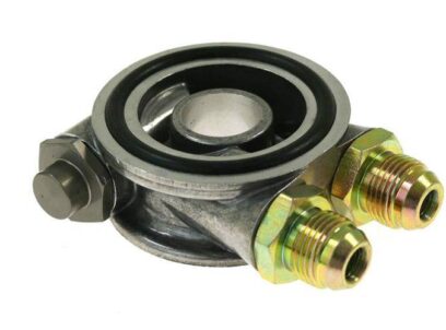 TurboWorks termostatinis alyvos aušintuvo adapteris 3/4UNF