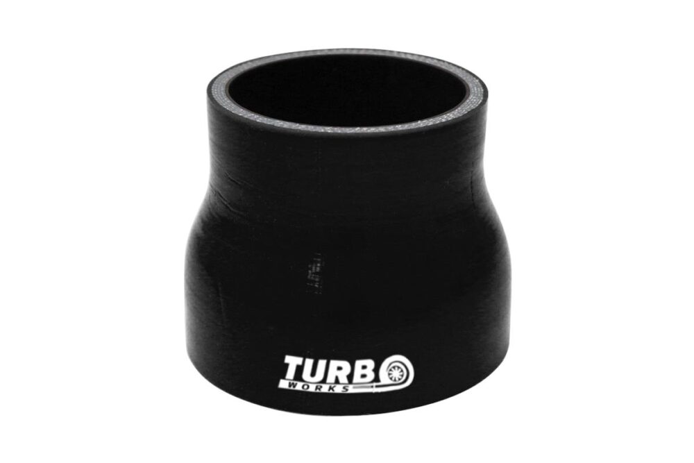Tiesus redukcija TurboWorks Black 57-83mm
