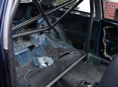 Riedėjimas VW Golf III