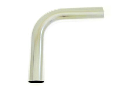 Aliuminio vamzdis 90° 89mm 60cm