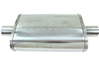 Centrinis duslintuvas 76mm TurboWorks LT 304SS 355mm