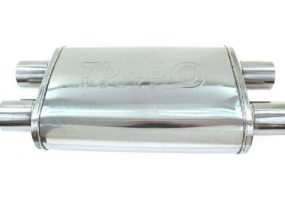 Centrinis duslintuvas 63,5mm TurboWorks LT 409SS 355mm