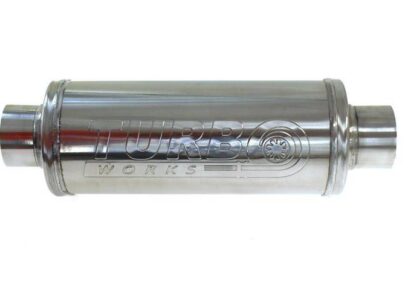 Centrinis duslintuvas 51mm TurboWorks RS 409SS 300mm