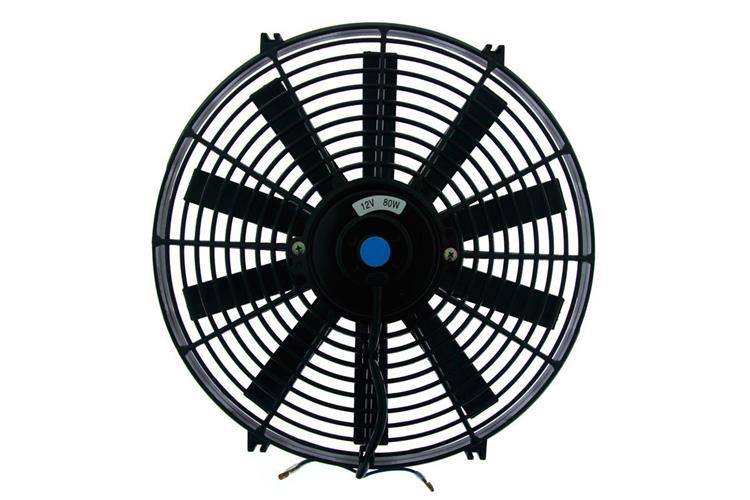 TurboWorks Aušinimo ventiliatorius 14" 1 tipo stūmiklis/traukiklis