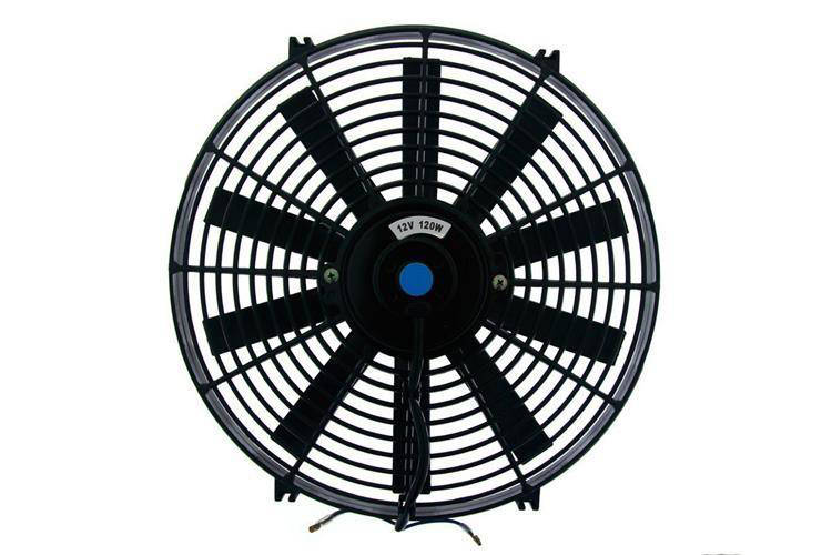 TurboWorks Aušinimo ventiliatorius 16" 1 tipo stūmiklis/traukiklis
