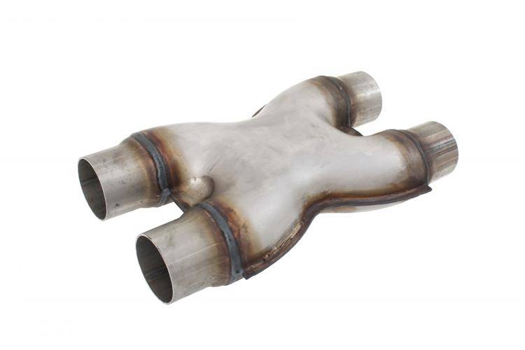 Išmetimo štampuoti X vamzdžiai 3" 76 mm