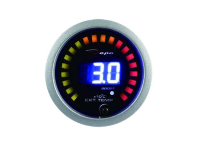 Depo matuoklis 2in1 52mm – Turbo, Išmetimo temperatūra