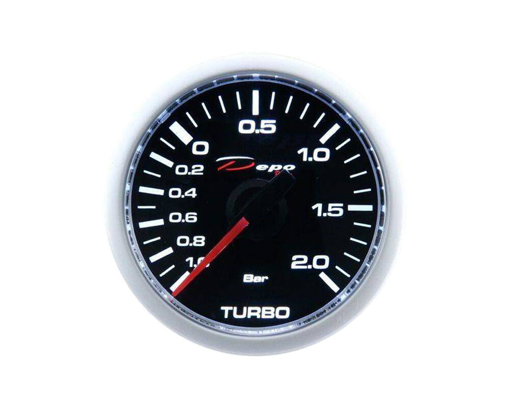 Depo matuoklis CSM 52 mm - turbo mechaninis -1–2 BAR