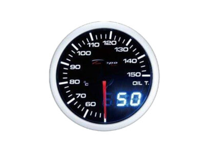 Depo Gauge Dual 52mm – alyvos temperatūra