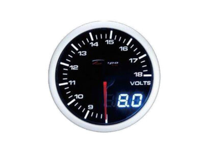 „Depo“ matuoklis, dvigubas 52 mm – voltas