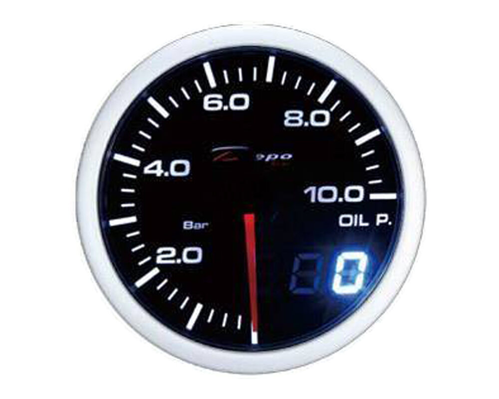 Depo Gauge Dual 60mm - Alyvos slėgis