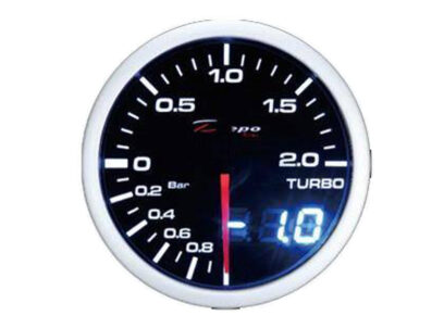 Depo Gauge Dual 60mm – Turbo