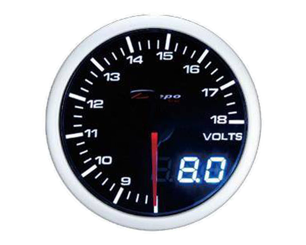Depo matuoklis dvigubas 60 mm - voltas