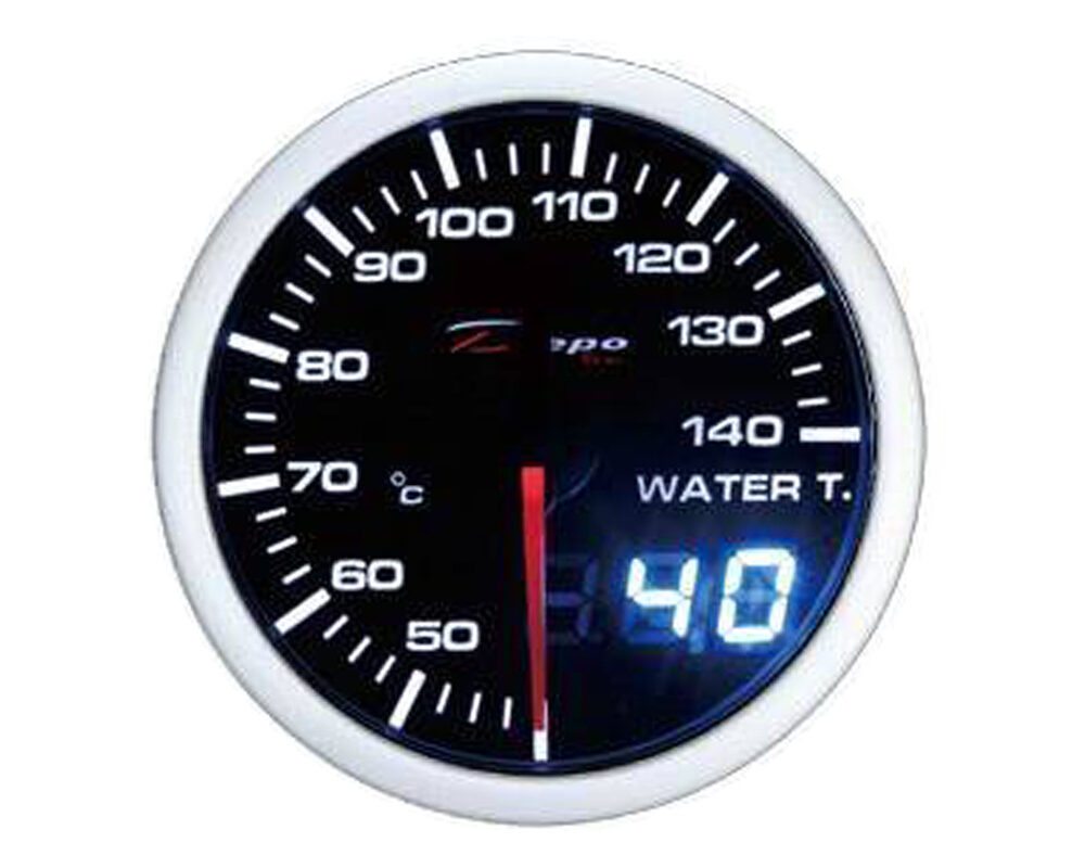 Depo Gauge Dual 60mm - Vandens temperatūra