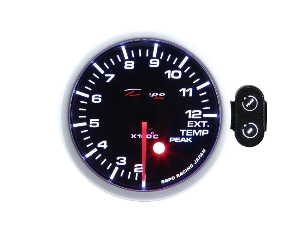 Depo matuoklis PK 52mm - Išmetimo temperatūra