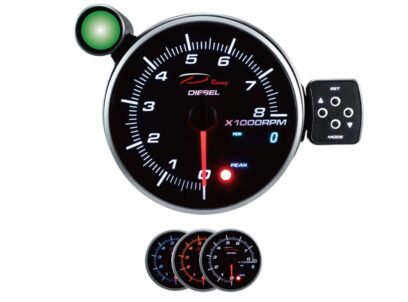 Depo Gauge PK DUAL 95mm – tachometrinis dyzelinas