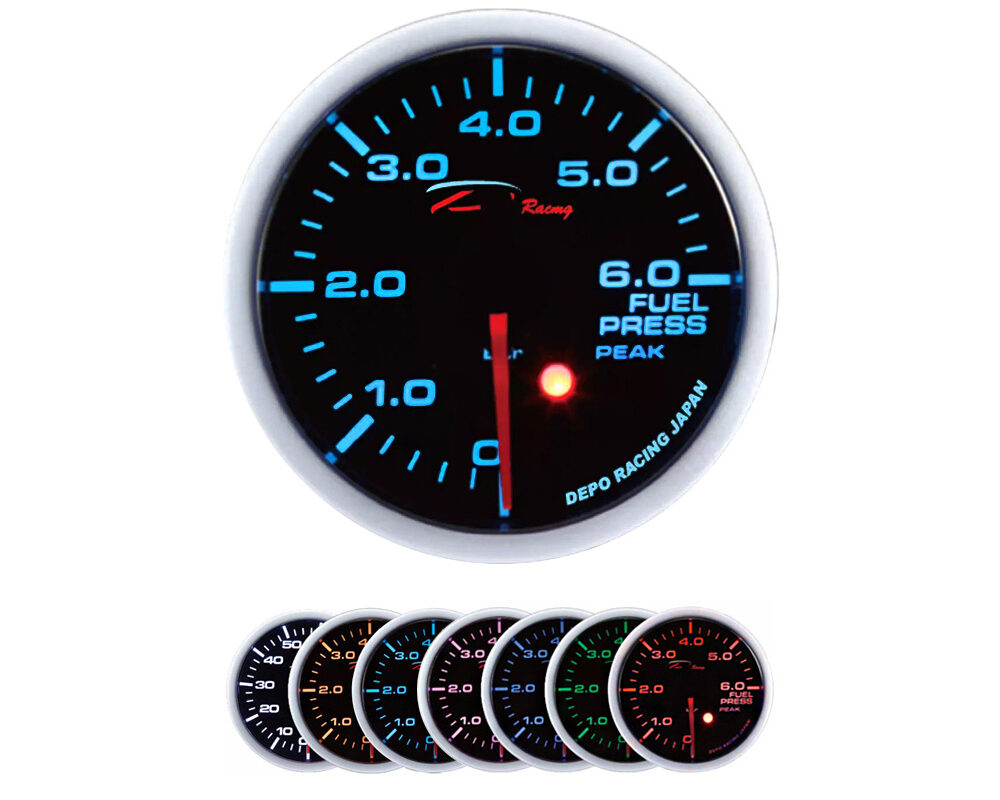 Depo matuoklis SKPK 52mm - kuro slėgis