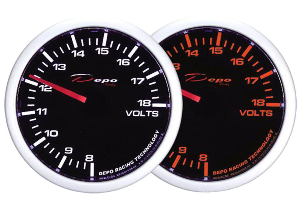 Depo matuoklis WA 60 mm - voltas