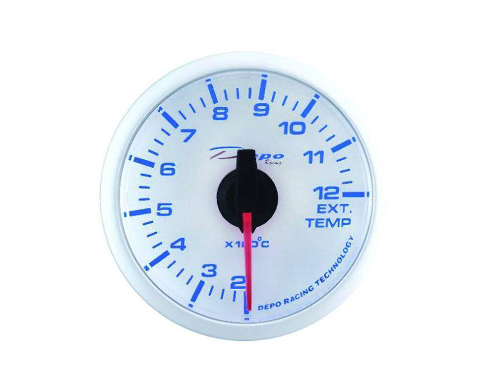 Depo matuoklis WBL 52mm - Išmetimo temperatūra