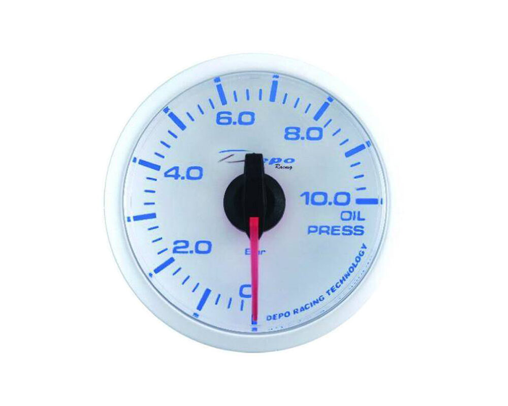 Depo matuoklis WBL 52mm - Alyvos slėgis