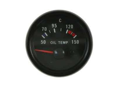 KET matuoklis 52 mm – alyvos temperatūros VDO išvaizda
