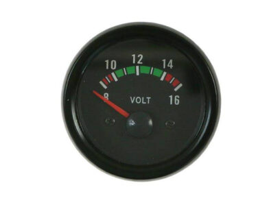 KET matuoklis 52 mm – voltų VDO išvaizda