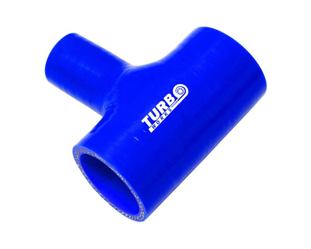 Jungtis T-Piece TurboWorks Blue 57-9mm